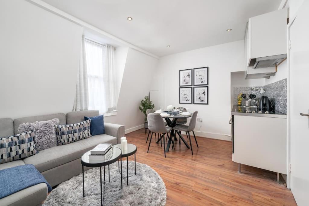Paddington Prime Tourist Entire 1 Bed Flat For 4 Apartment London Ngoại thất bức ảnh